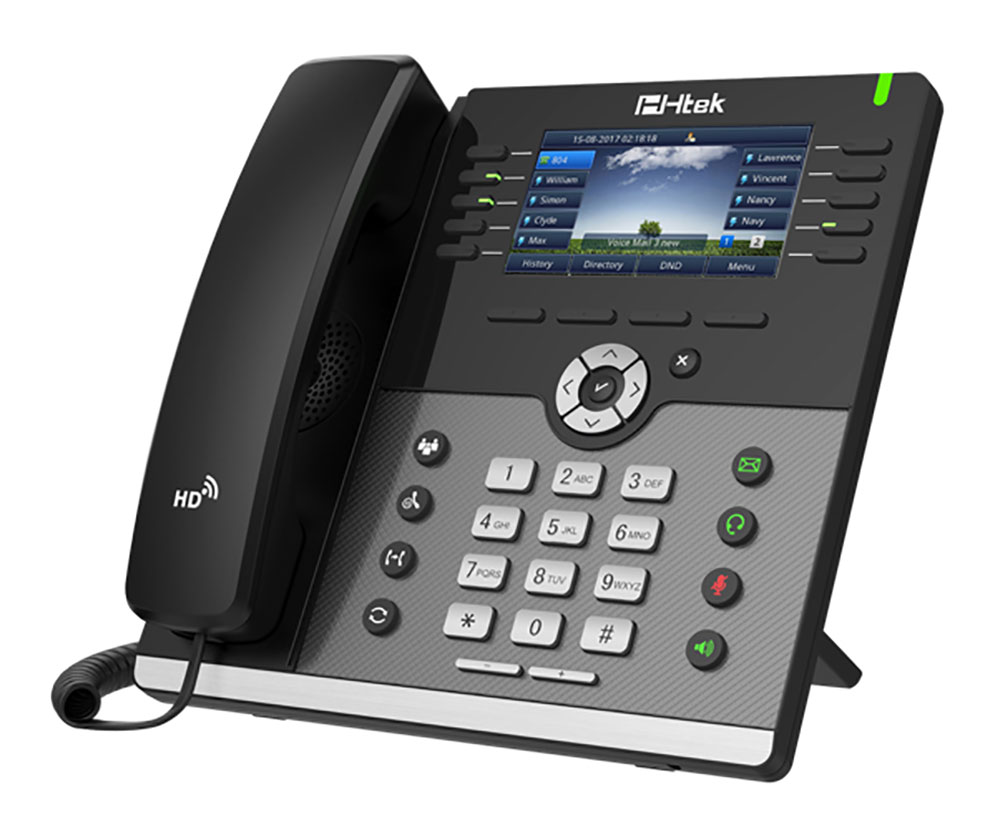 Q-KON SA confirm that HTEK IP phones have been certified by PortaOne