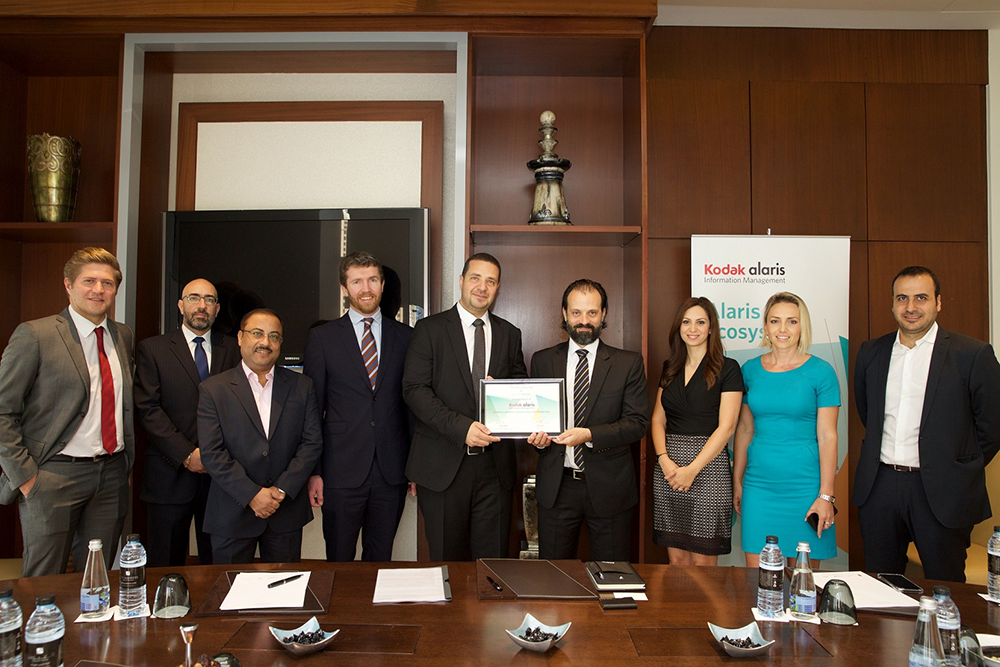 Kodak Alaris and Mindware unlock the power of information capture in MENA