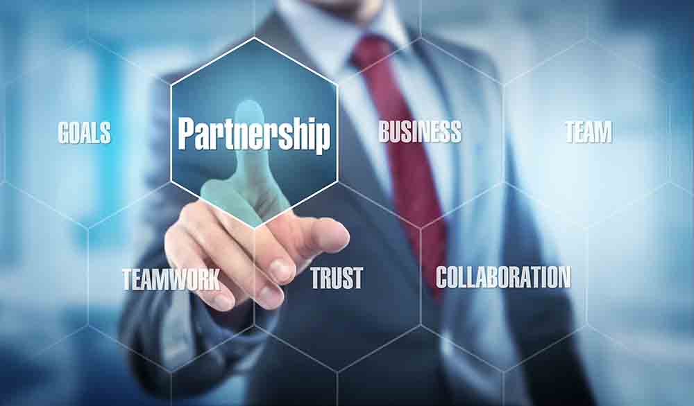 Maximising the power of partnerships