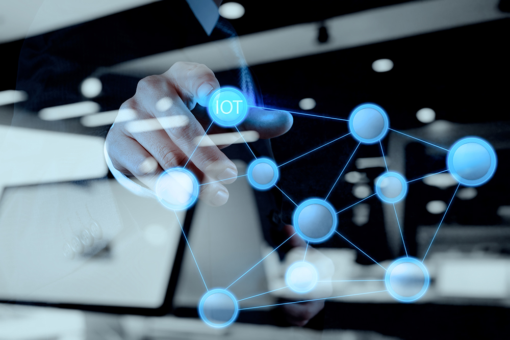 What happens after all the devices are connected to the IoT?