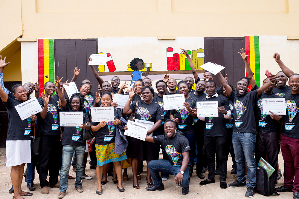Africa Code Week empowers Ghanaian teachers to drive skills development