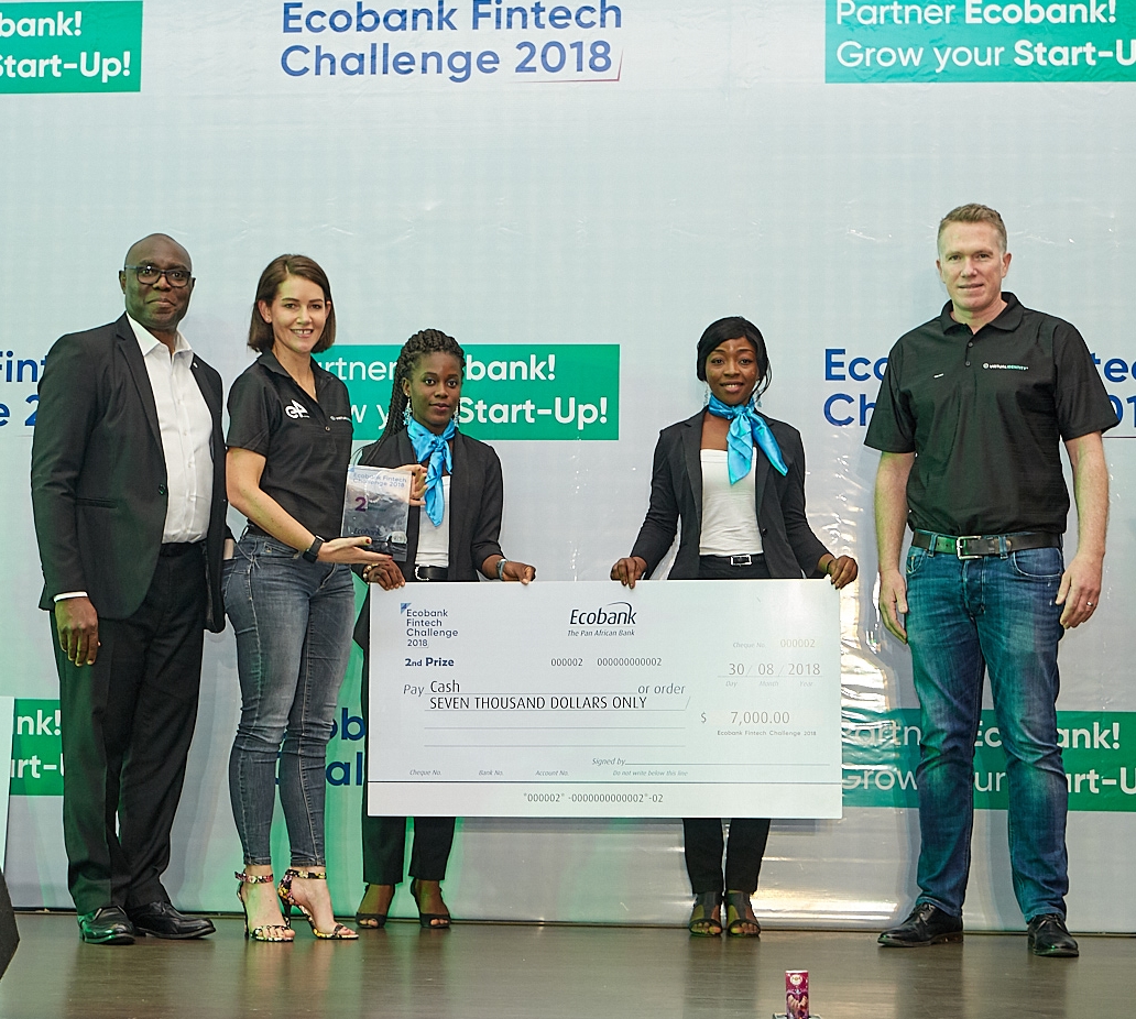 Second place for tech specialist e4 at Ecobank Fintech Challenge