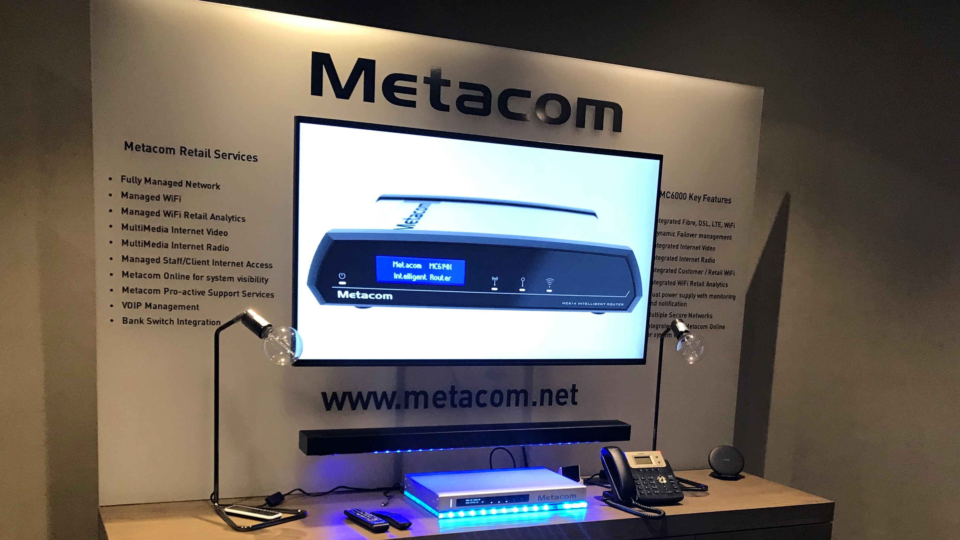 Metacom Remote Router Software-defined Networking will enable the store of the future ...