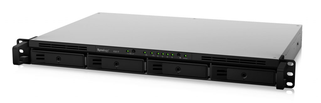 Synology launch RackStation RS819 with snapshot technology