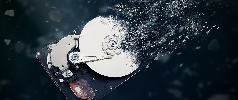 Engineering a new method for data destruction