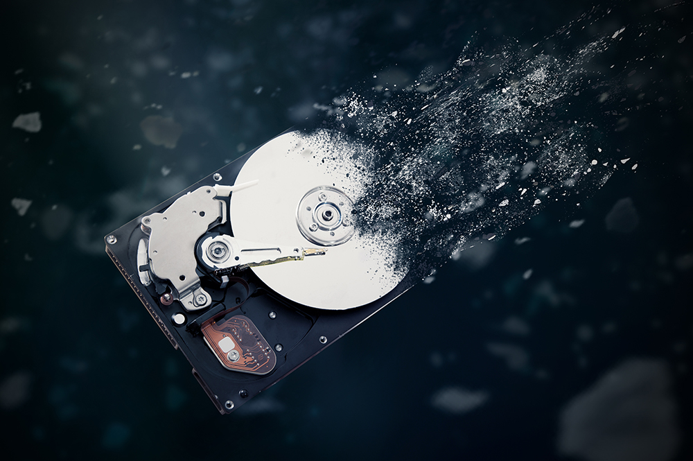 Engineering a new method for data destruction