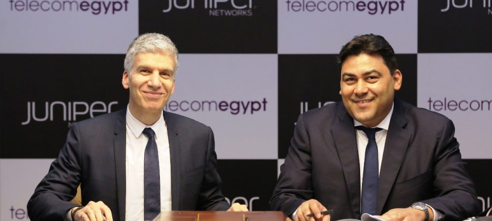 Telecom Egypt and Juniper Networks to build network for residential and businesses
