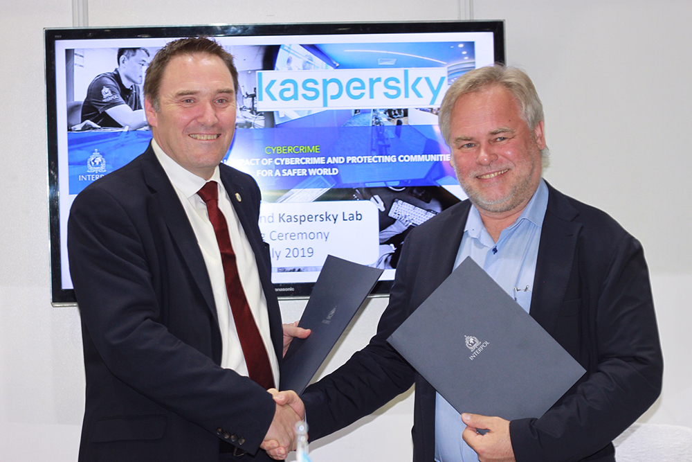 Kaspersky extends cooperation with INTERPOL in fight against cybercrime