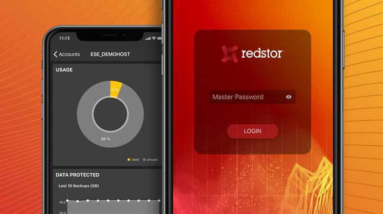 Redstor launches mobile app that provides secure access to data