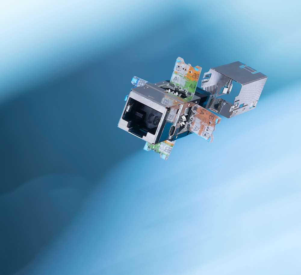 R&M cabling system delivers high standard in copper cabling