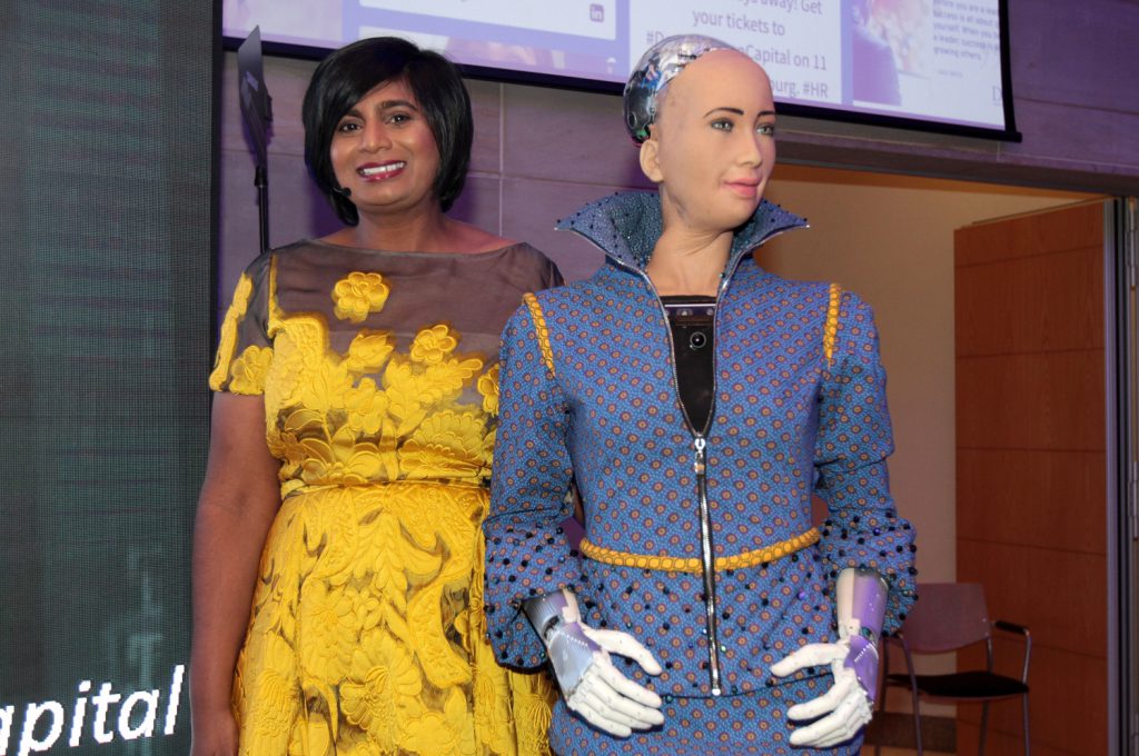 Davos of Human Capital event held in Johannesburg