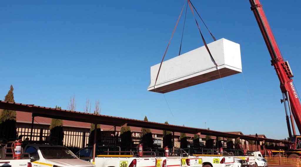 Assmang opts for mobile data centre with Datacentrix at Khumani Mine