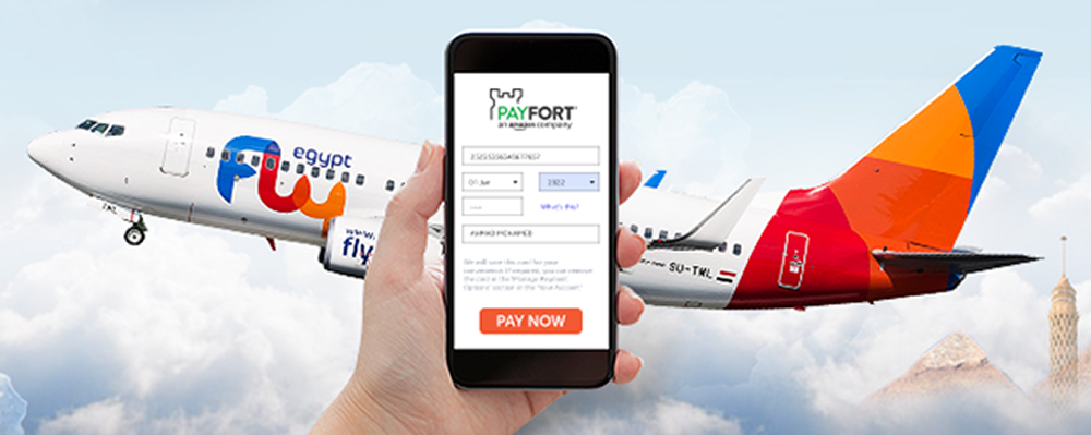 flyEgypt selects PAYFORT as its payment provider