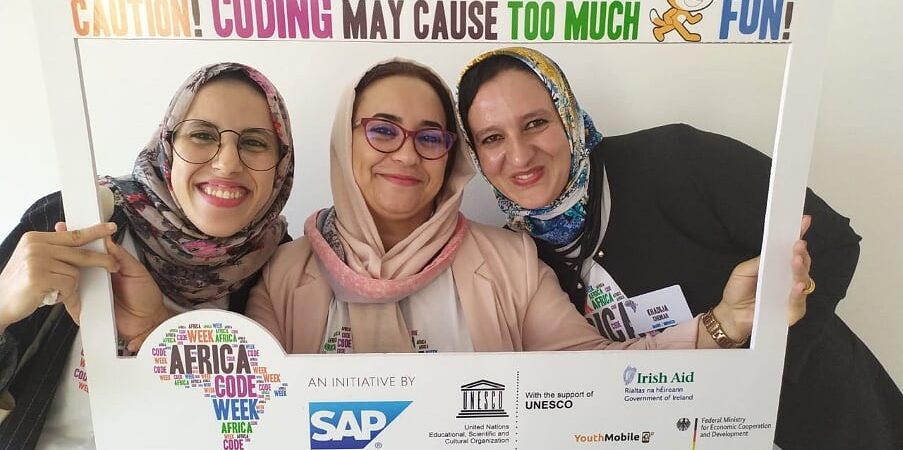 Africa Code Week held in Morocco with focus on girl empowerment and digital inclusion