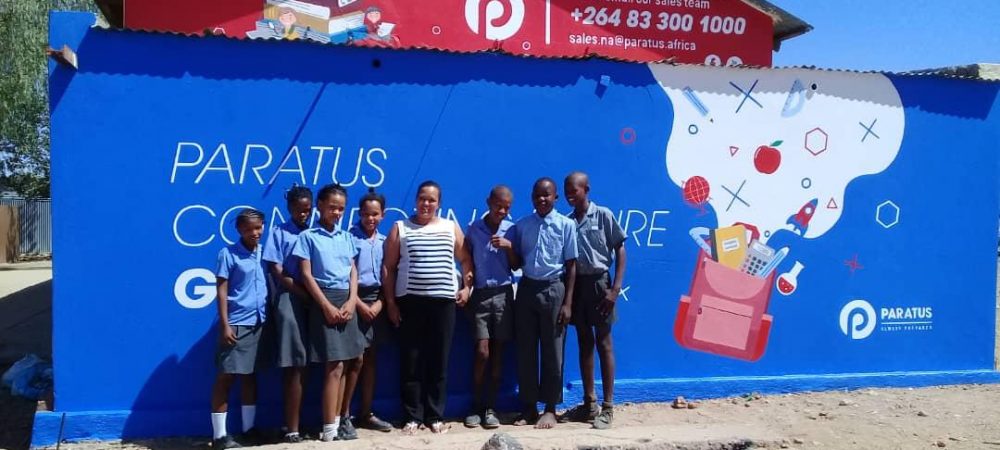 Paratus Namibia connects Kwakwas Primary School with Internet access