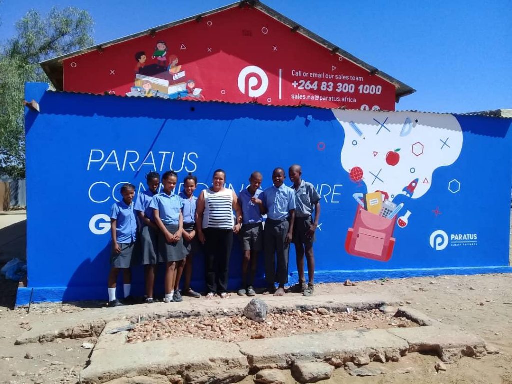 Paratus Namibia connects Kwakwas Primary School with Internet access