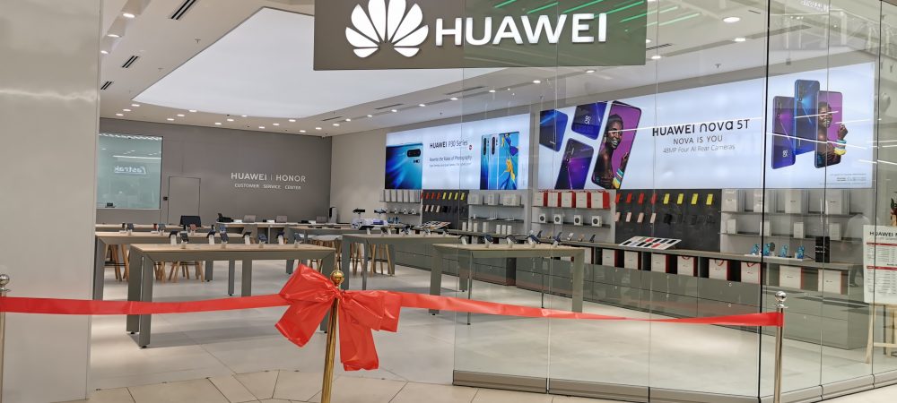 Huawei launches first ever flagship store in South Africa