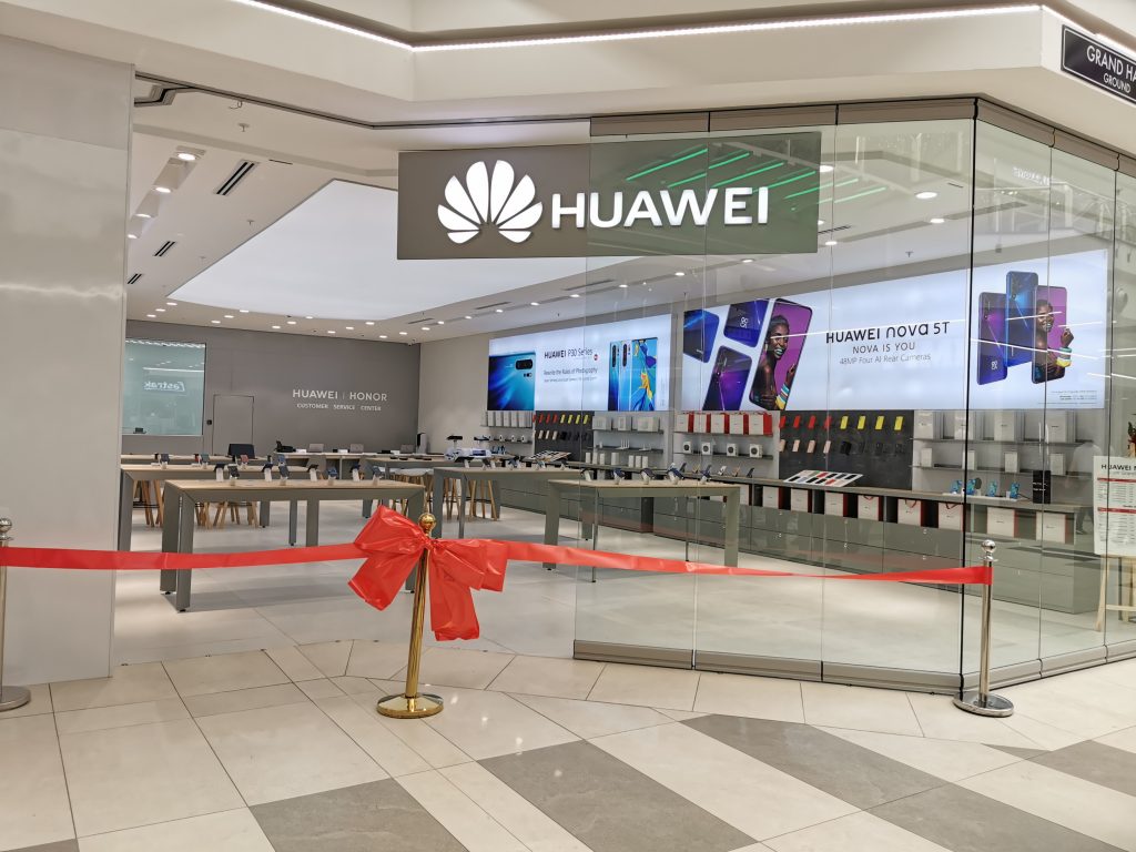 Huawei launches first ever flagship store in South Africa