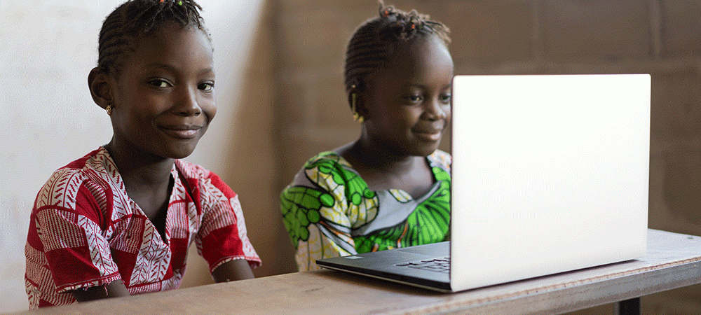 Digital learning project triples school enrolment in Kenya