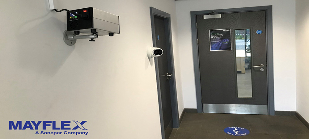 Mayflex installs thermal cameras at its head office