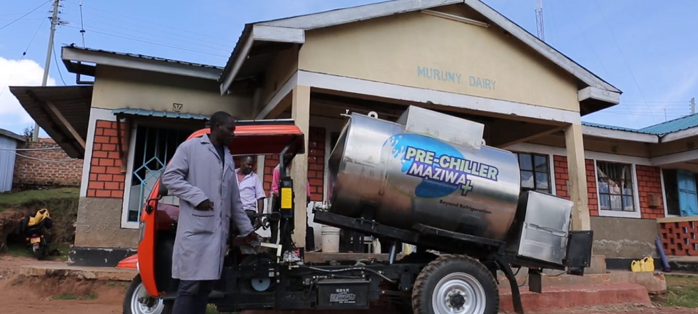 Savanna Circuit Tech uses AI tech to help Kenyan dairy farmers sell fresh produce