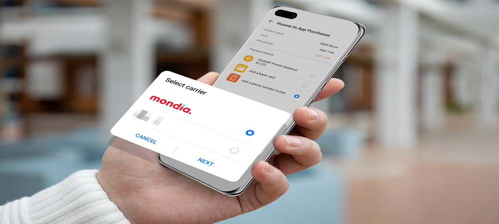 Huawei offers contactless digital payment with launch of Mondia Pay on HMS in MEA