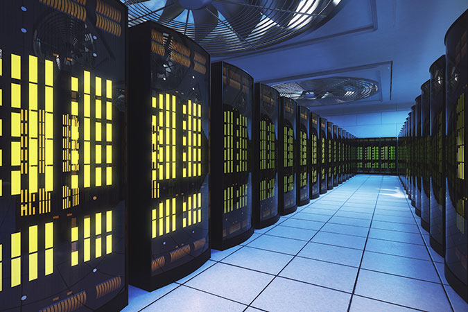 How can a data centre’s design contribute to optimum performance?