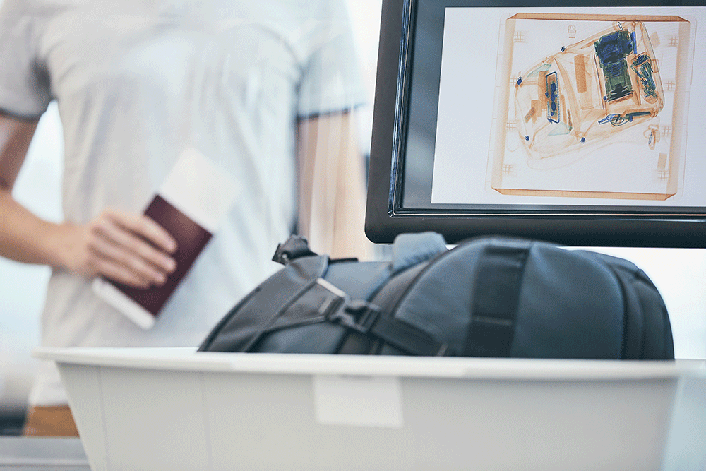 Airport security achieved through surveillance solutions