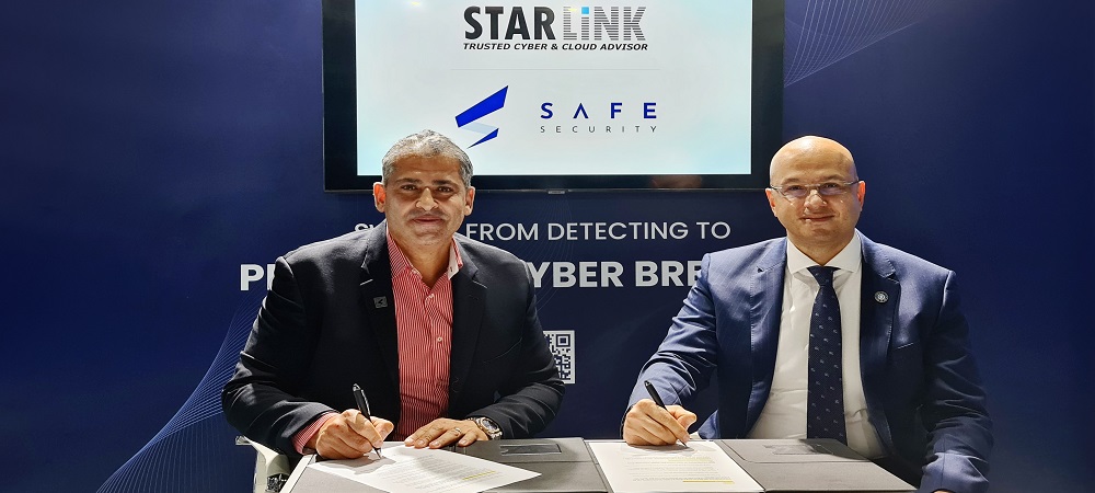 StarLink partners with Safe Security to build a safe digital future