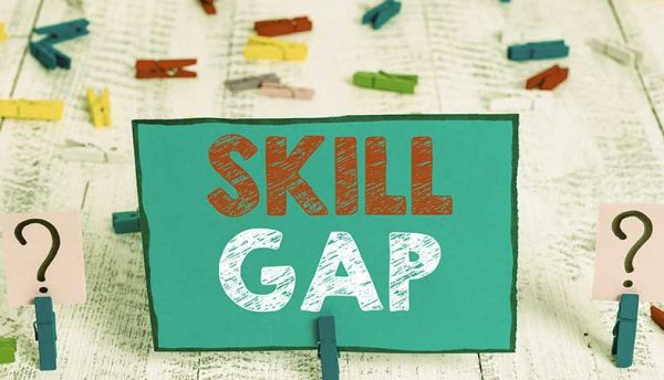 How are data centre providers offering a solution to the widening skills gap?