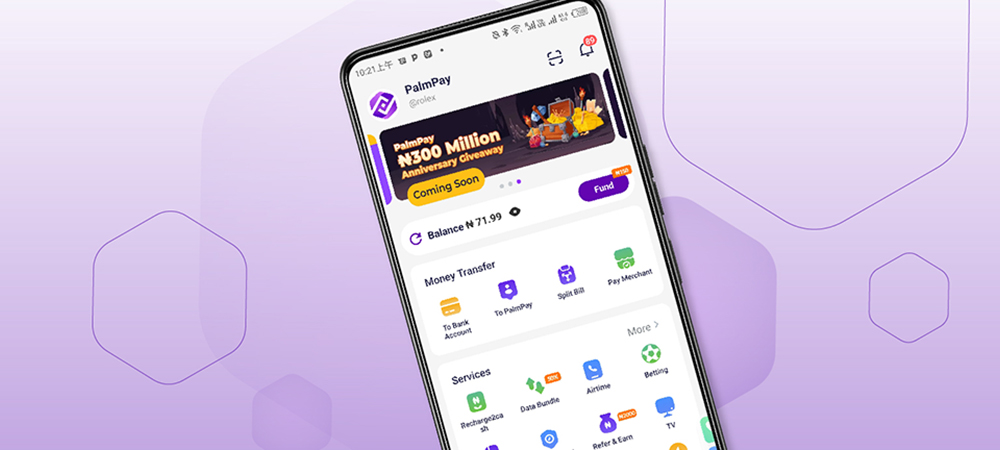 PalmPay hits 10 million user milestone in Nigeria