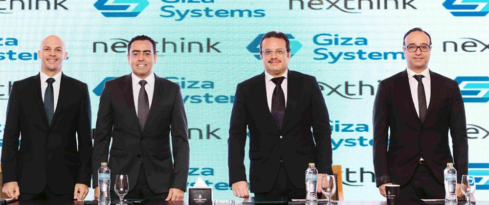Nexthink selects Giza Systems as strategic partner