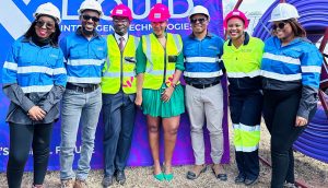 Liquid Intelligent Technologies launched the two phase, Gaborone Metro Ring in Botswana