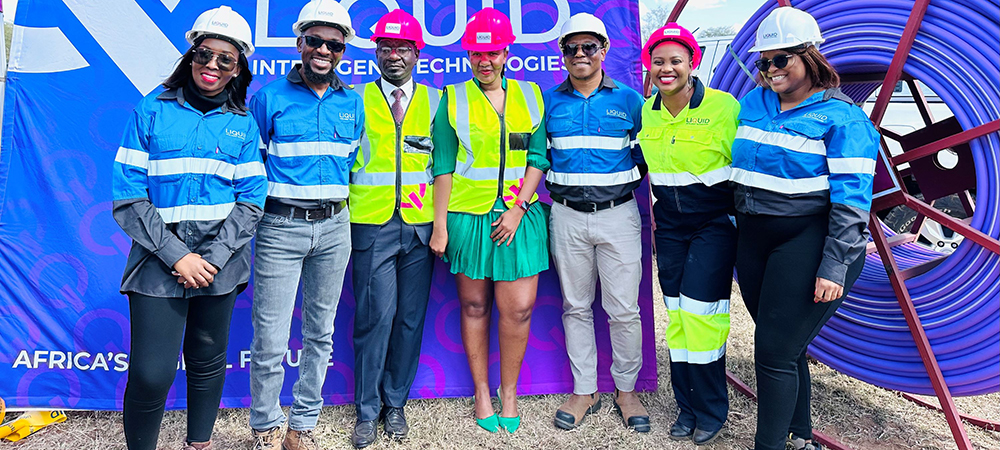 Liquid Intelligent Technologies launched the two phase, Gaborone Metro Ring in Botswana