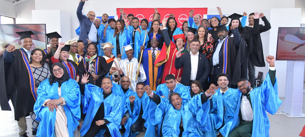 Absa Group and Maharishi Invincibility Institute celebrate second cohort graduation from Absa Cybersecurity Academy