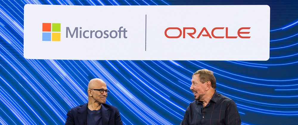 Microsoft and Oracle expand partnership to deliver Oracle database services on Oracle Cloud Infrastructure in Microsoft Azure