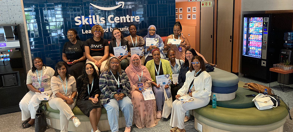 Absa, Amazon Web Services Skills Centre and Women in Tech collaborate to empower women
