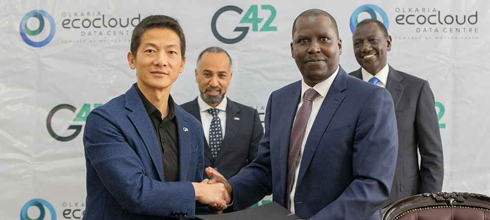 President of Kenya unveils green-powered mega data centre in collaboration with the UAE