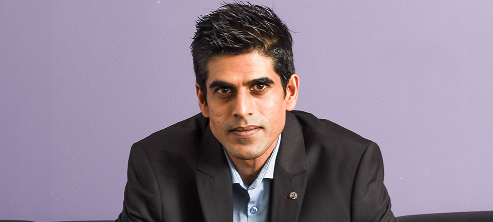 Hemant Harie, Group Chief Technology Officer, Gabsten Technologies