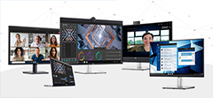 Dell monitors for every workspace