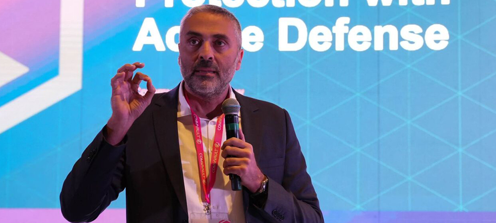 Nizar Elfarra, Regional Sales Engineering Leader, Commvault