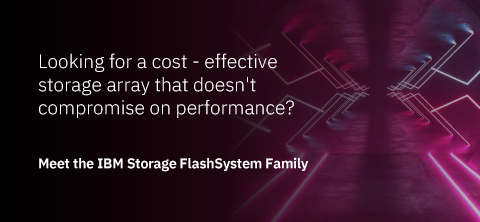 Looking for a cost-effective storage array that doesn’t compromise on performance