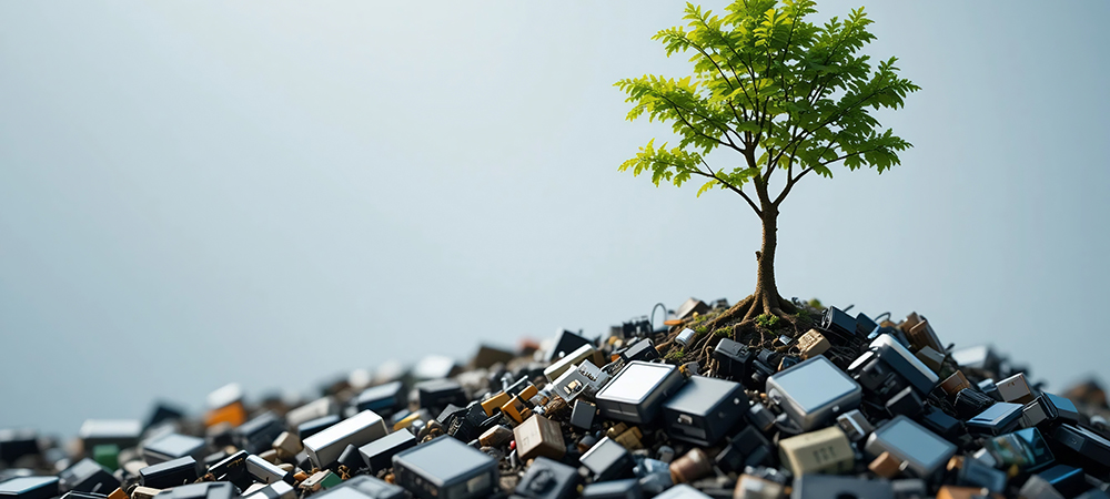The hidden gold in your drawer: How eWaste is powering the circular economy