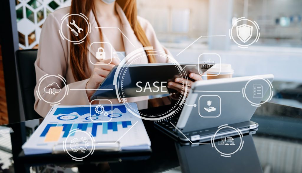 Secure the network with AI-powered HPE Aruba Networking single-vendor SASE