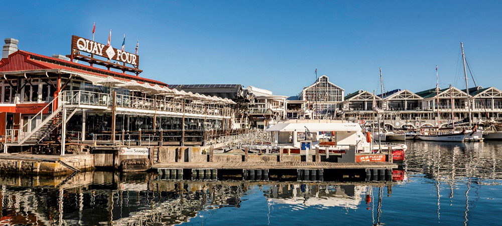 V&A Waterfront leverages Axis solutions for network security and analytics