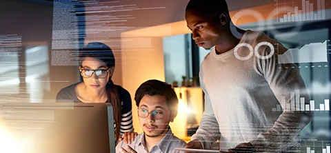 Scale analytics and AI across the enterprise