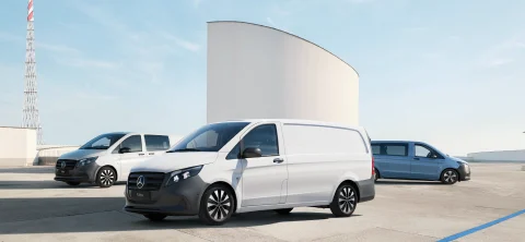 Meet your new MVP: The Mercedes-Benz Vito.