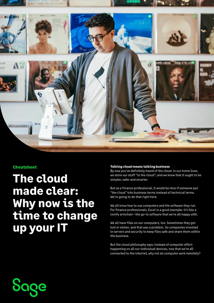 The cloud made clear: Why now is the time to change up your IT