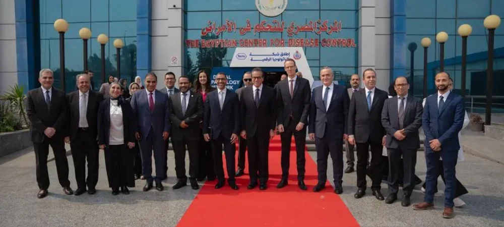Ministry of Health and Population and Roche Diagnostics sign MoU to advance digital pathology in Egypt