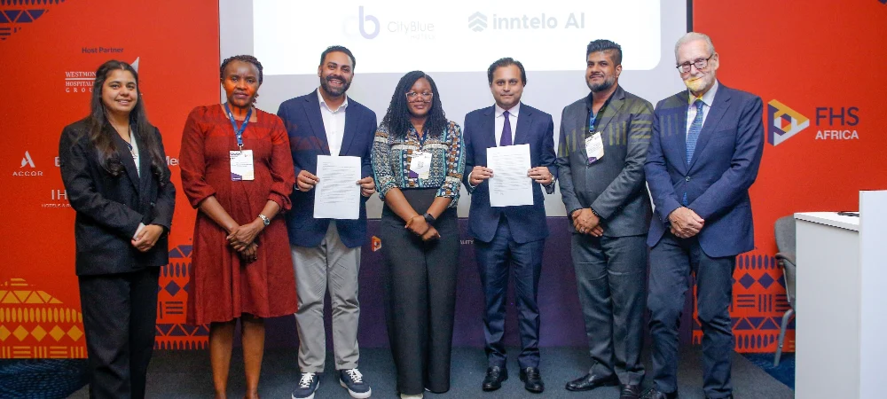 CityBlue Hotels and Inntelo AI sign first AI-native hospitality venture in Sub-Saharan Africa
